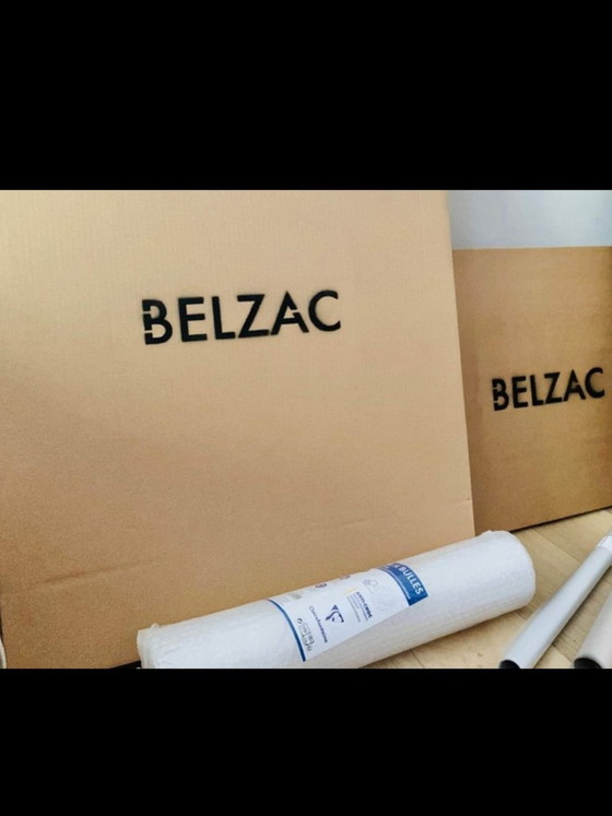 Toile Pop Art Belzac - 61x50 - Coloré - Abstrait - Graffiti, Peintures et dessins, Noir (photo 3 sur 8)