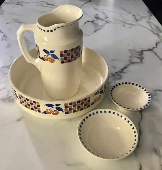 Image 1 of Antiguo neceser Bandonviller Francia