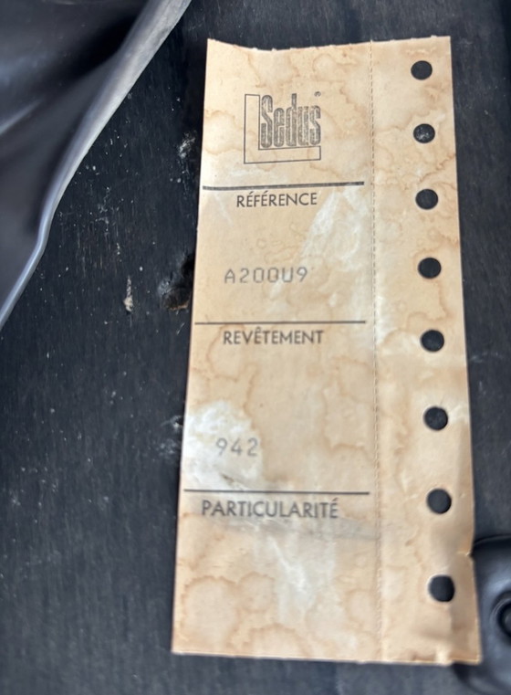 Image 1 of Sièges de dactylo Sedus — design Christof Stoll (vintage anni '70)