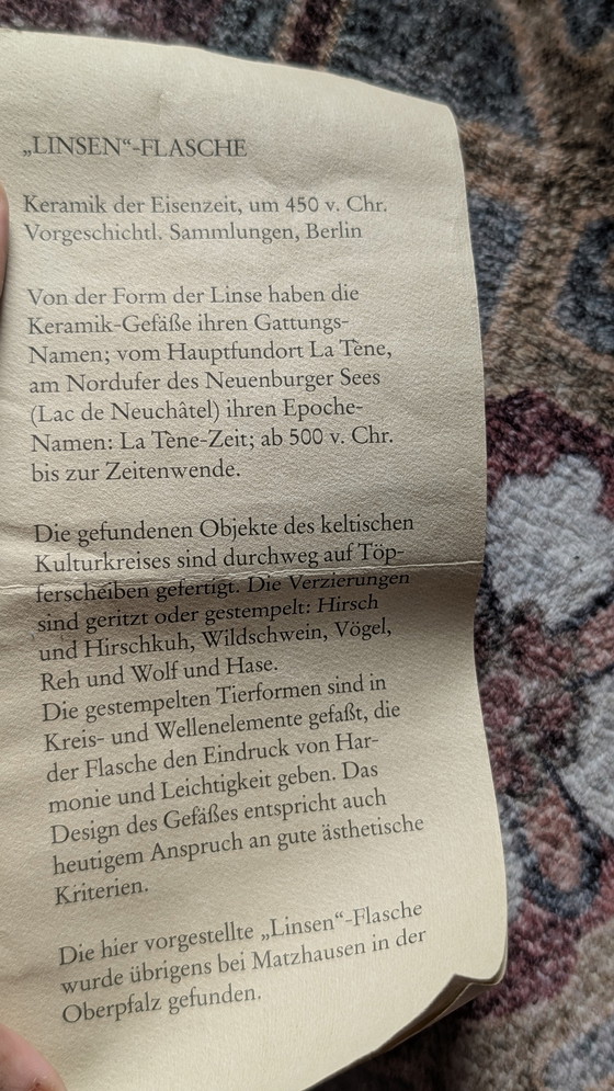 Image 1 of Bottiglia "Lenticchie" - Schünemann Verlag