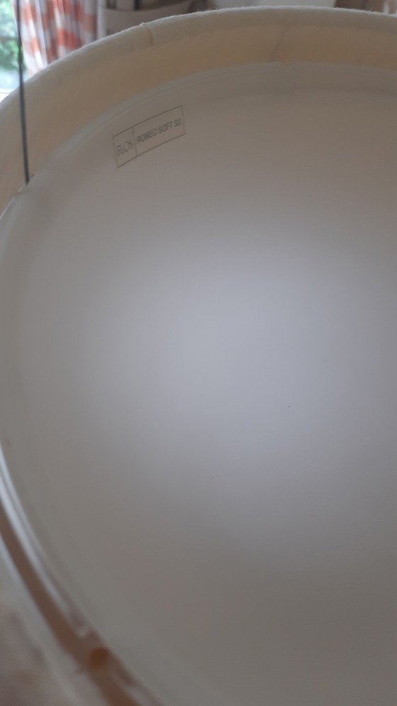 Image 1 of 2x Flos, Romeo Soft S2, Philippe Starck, fabric