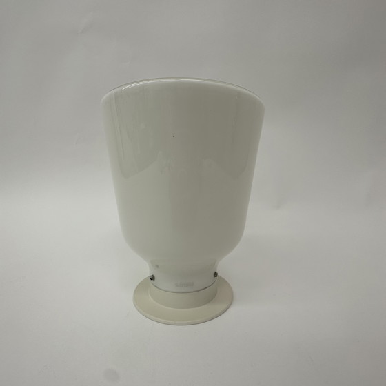 Image 1 of Vintage Philips Plafondlamp Minimalist Design Jaren 50