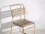 Antique white garden chairs (c.1920). Set of 2 pieces #35 – Iron (photo 30 of 40)
