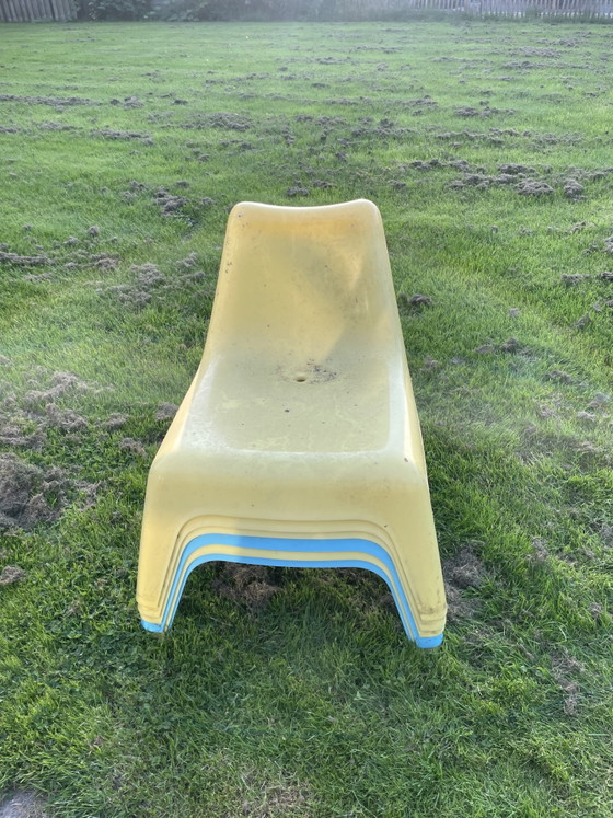 Sedie da giardino IKEA vintage 6x – Plastic (photo 5 of 5)