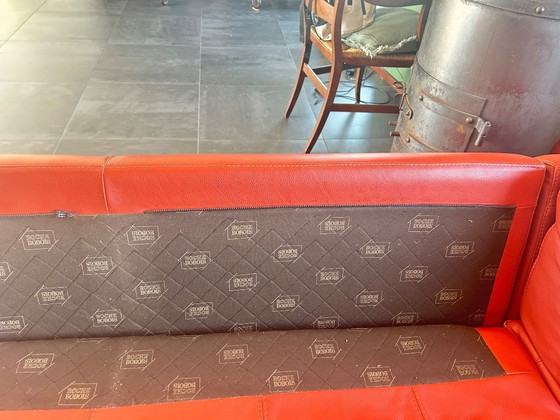 Image 1 of ROCHE BOBOIS ECKSOFA AUS LEDER