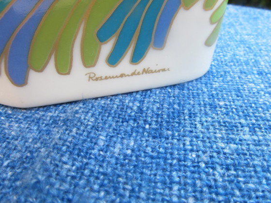 Image 1 of Vaso molto alto (30 cm) di Rosamunde Nairac Rosenthal Studio Line