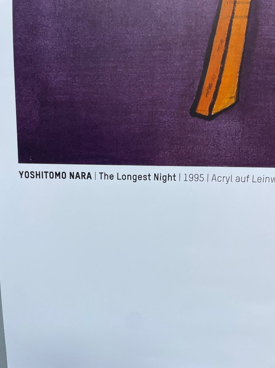 Image 1 of Yoshimoto Nara, Die längste Nacht, 1995, © Yoshimoto Nara, 2024, Gedruckt in Deutschland