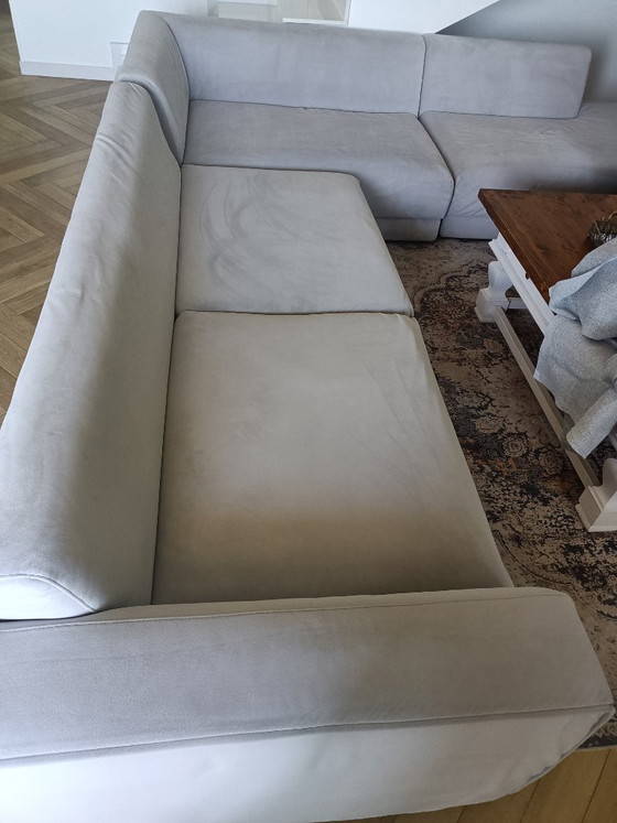 Sofá Modular Natuzzi Editions "Kartun" (C194) – Tejido Brezza – Natuzzi Italia, Sofás modulares, Polyester (photo 5 of 6)
