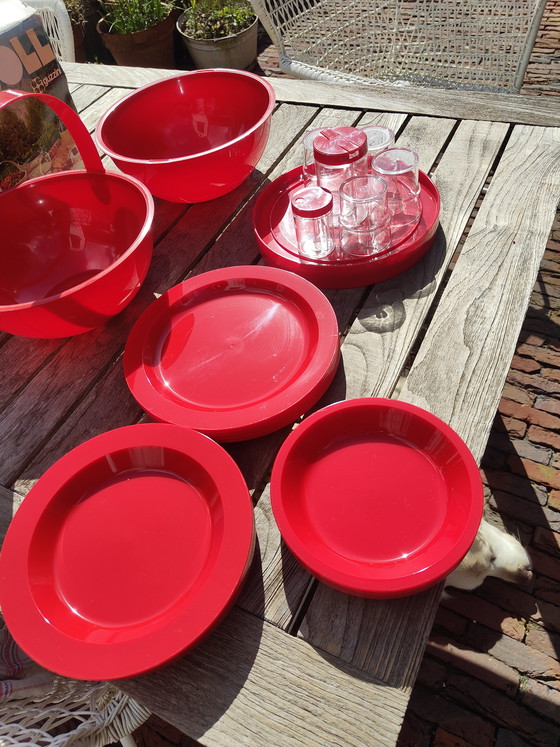 Image 1 of Pic Boll – Guzzini | Ikonischer Designklassiker (Italien, 70er Jahre)