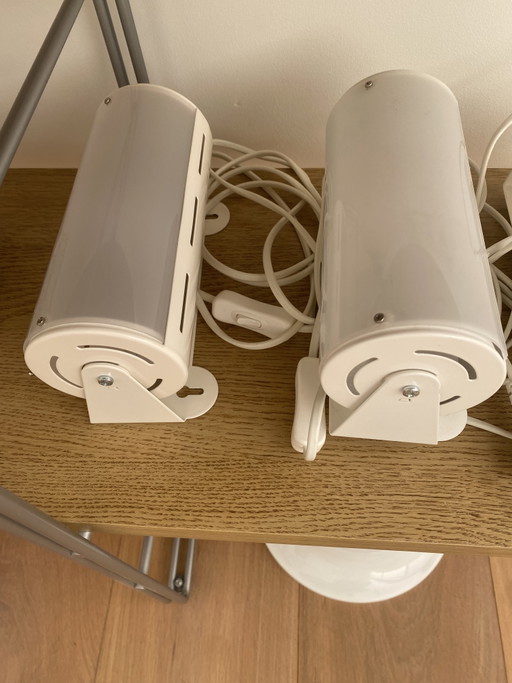 Vintage IKEA Smyg Wandlamp, Tafellamp, Leeslamp.