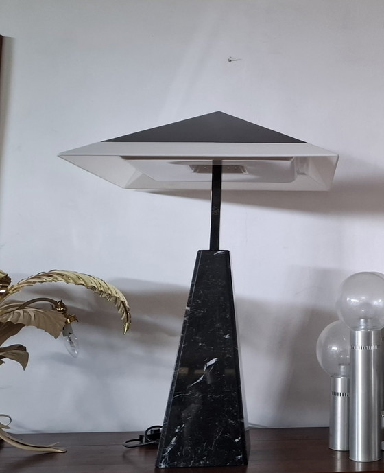 Image 1 of XXL Cini Boeri lamp from the 70s