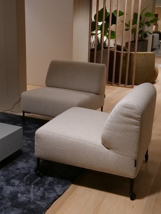 Ensemble de 2 fauteuils Hofstede Raanhuis Basso