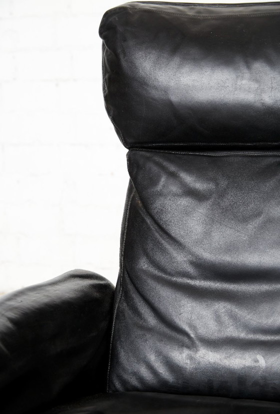 Hans Olsen Highback Armchair for C.S. Møbler – CS Mobler, Leather (photo 14 of 16)