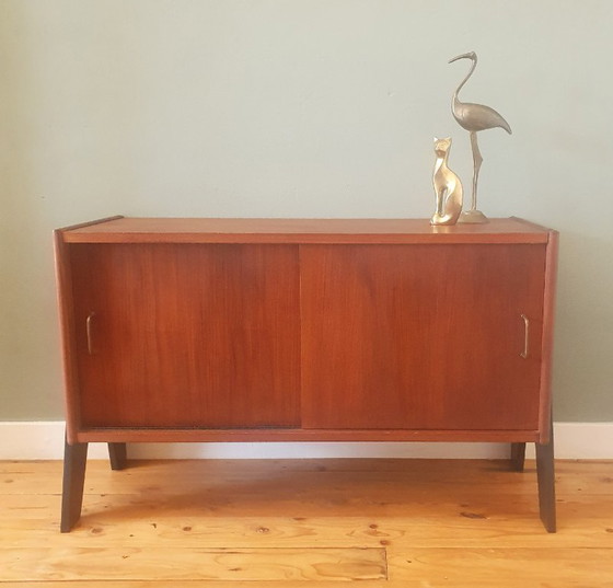 Image 1 of Vintage lowboard / wall cabinet / sideboard / side table. Wood. Rosewood.