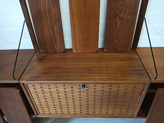 Image 1 of Poul cadovius voor CADO, wandsysteem 