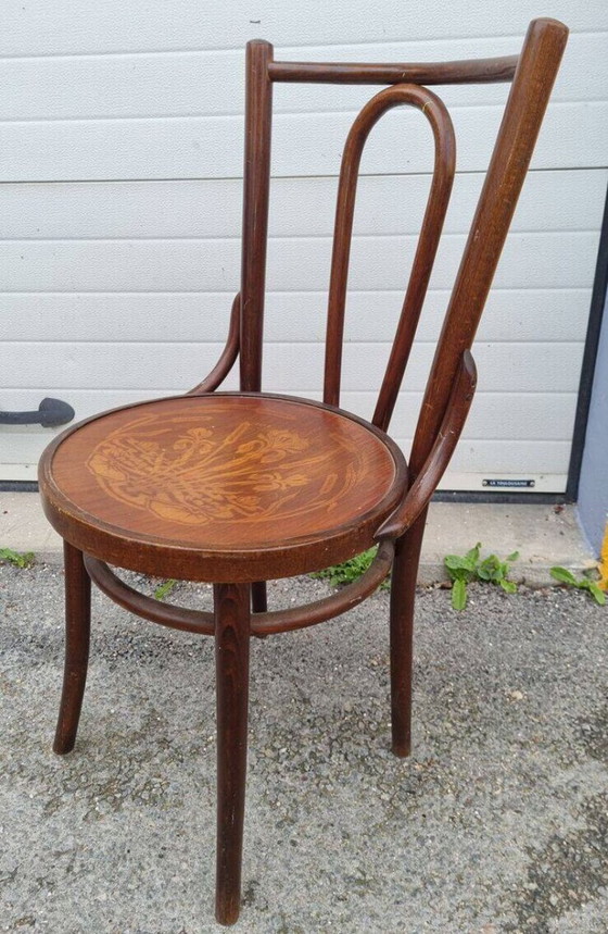 Image 1 of Khon chair N°18 from 1880