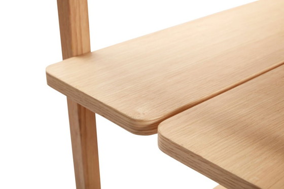 Image 1 of Hübsch Bücherregal aus Eiche | Dänisches Design