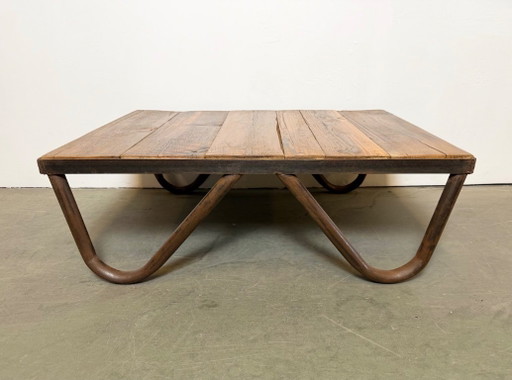 Industrial Coffee Table, 1960s