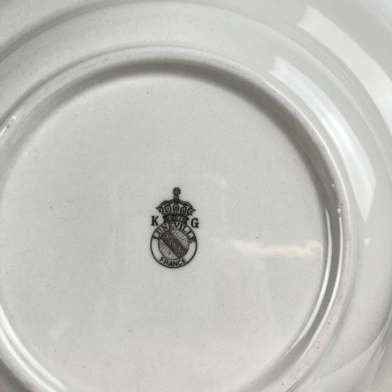 Image 1 of Set van 6 KG Lunéville "Streetlight" soepborden