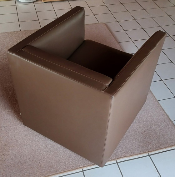 2 divani in pelle Cirre – Cierre, Poltrone, Leather, Metal (photo 3 of 7)