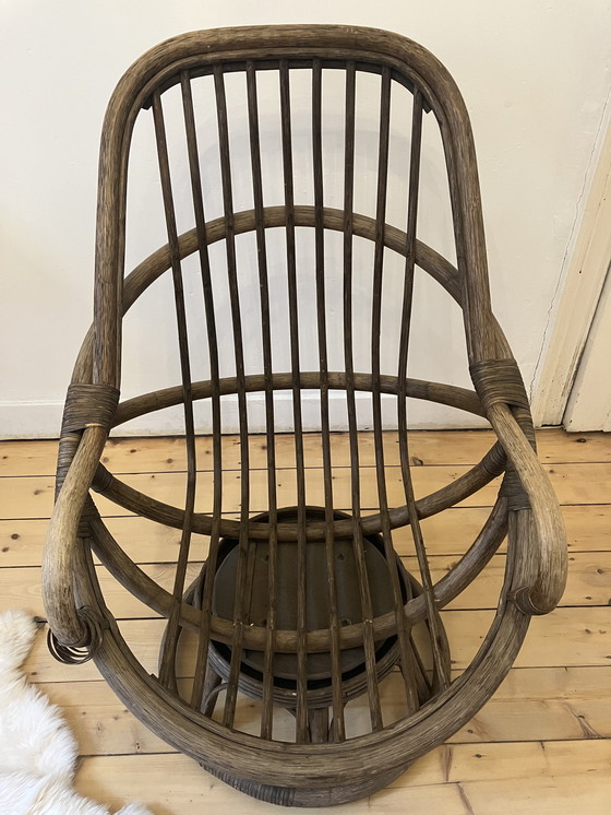 Image 1 of Silla giratoria Rotan/ratan