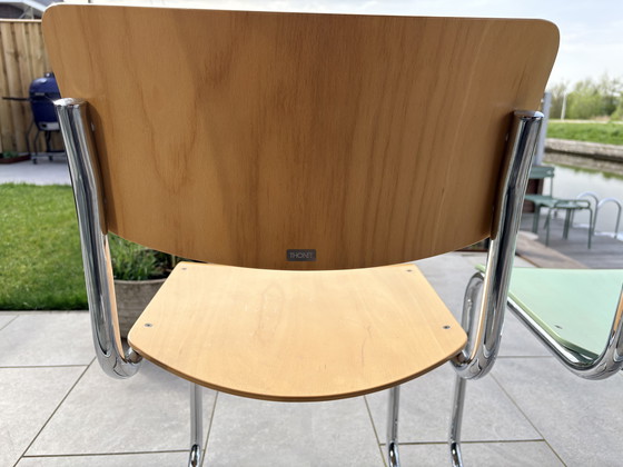Image 1 of Thonet S43 chairs