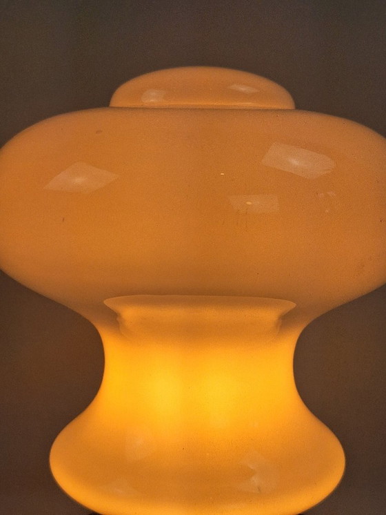 Image 1 of Vintage Glass Lamp