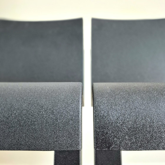 Image 1 of 6X - 03 dining chairs by Maarten Van Severen - VITRA