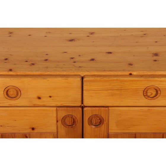 Image 1 of Buffet en Pin, Sélection Charlotte Perriand pour Les Arcs, 1960