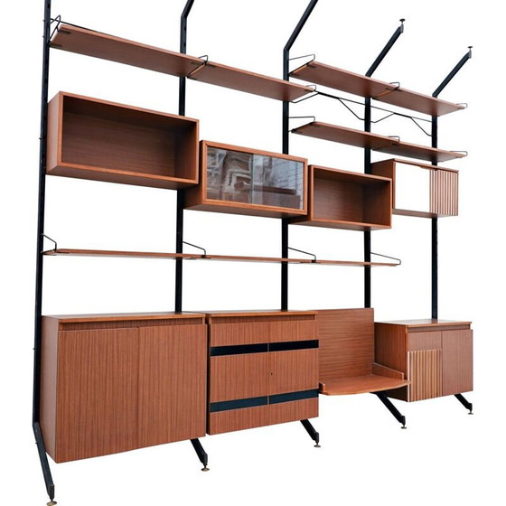 Image 1 of Vintage wall unit model "Urio" by Ico Parisi for MIM