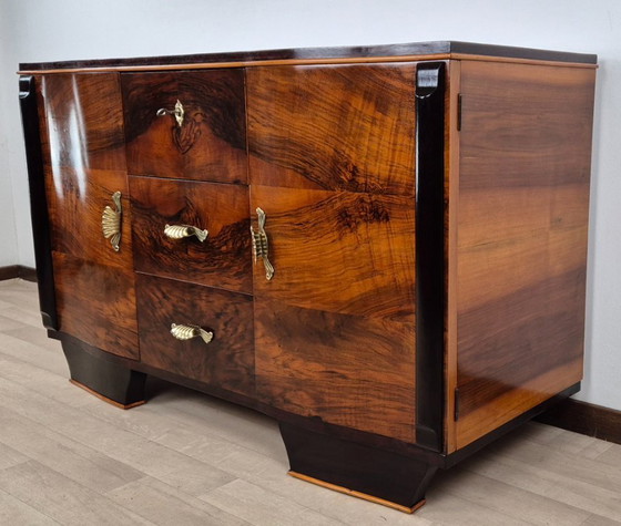Image 1 of Venetian Art Deco Sideboard 1939