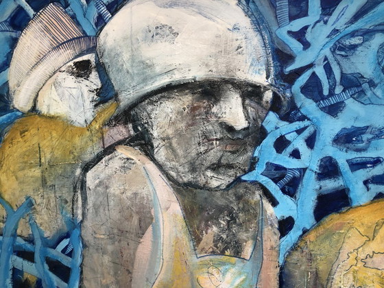 The Weight of Silence – Rob Jacobs, Gemälde & Zeichnungen, Canvas, Other, Abstract (photo 7 of 12)