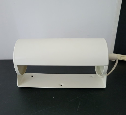Lampe de chevet vintage Ikea blanc cassé Lod V413.