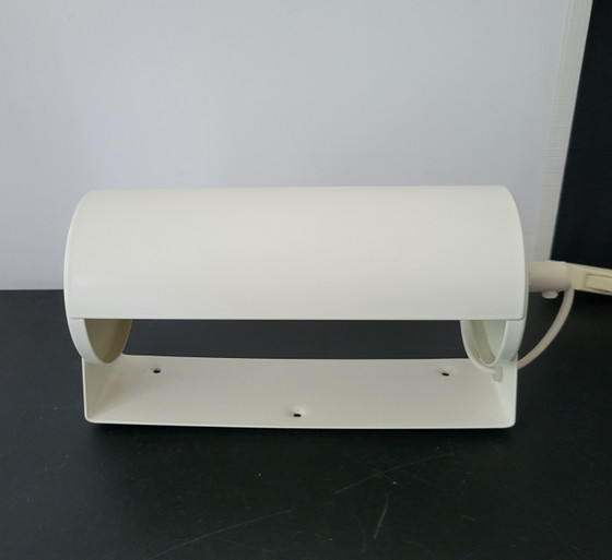 Image 1 of Vintage Ikea bedlampje off-white Lod V413.