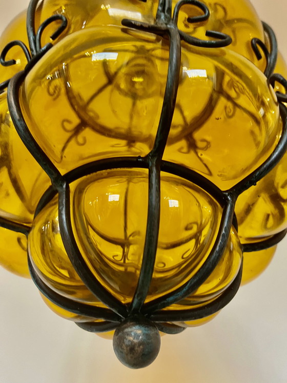 Image 1 of 3 lampade vetro soffiato veneziane 