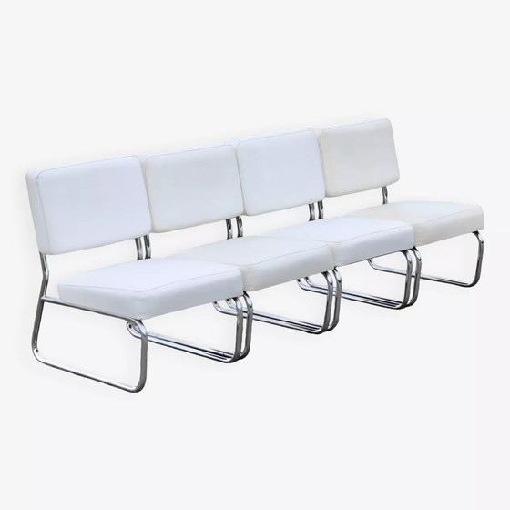 Image 1 of 4x Modular Sofa Forming Fireside Seats