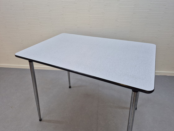 Image 1 of Brabantia dining table. Vintage Formica kitchen table.