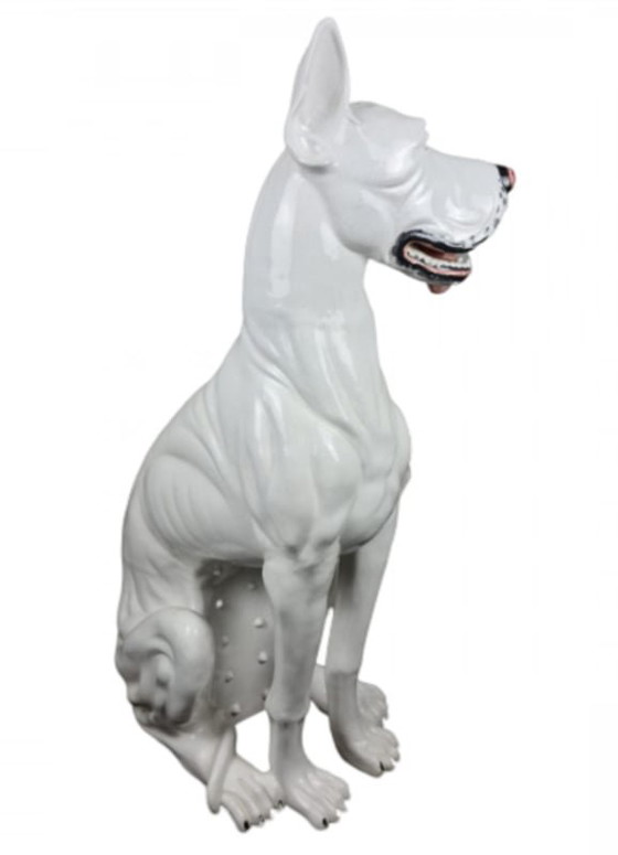 Image 1 of Vintage image of a great dane