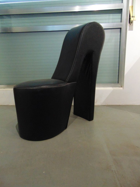 Image 1 of 1 x Sedia a tacco alto di Meubelco