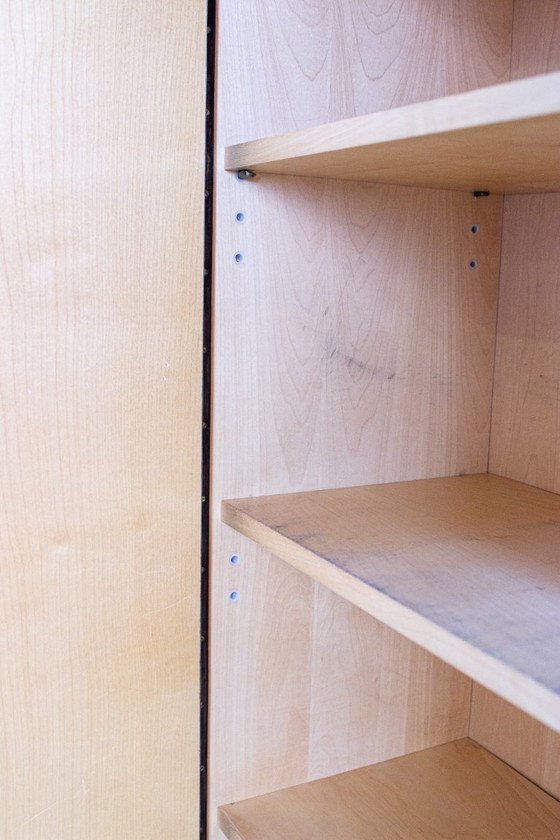 Image 1 of Vintage highboard cabinet chest of drawers sideboard Mid Century Danish