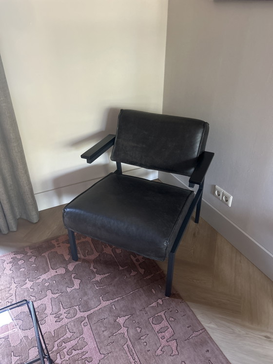 Luxury Leather Lounge Set Het Anker - Bossa Nova – Armchairs, Metal (photo 2 of 7)