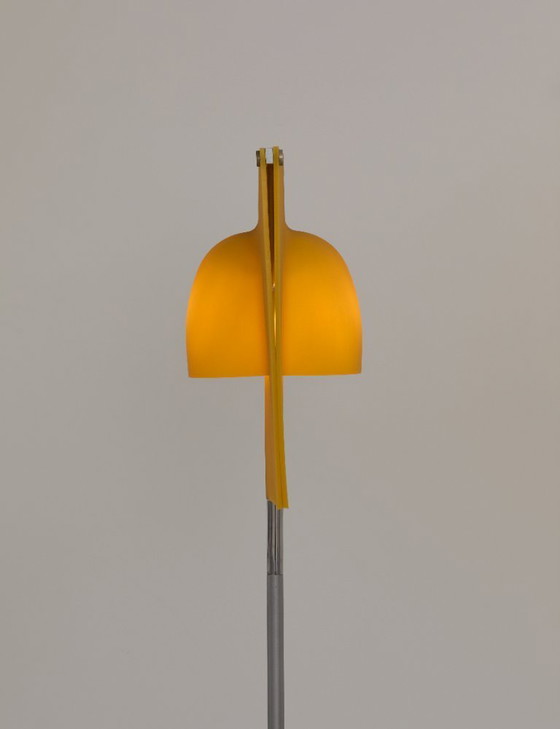 Image 1 of Lampada da terra "Delight" gialla di Adrien Gardère per Cinna / Ligne Roset, vintage circa 1990