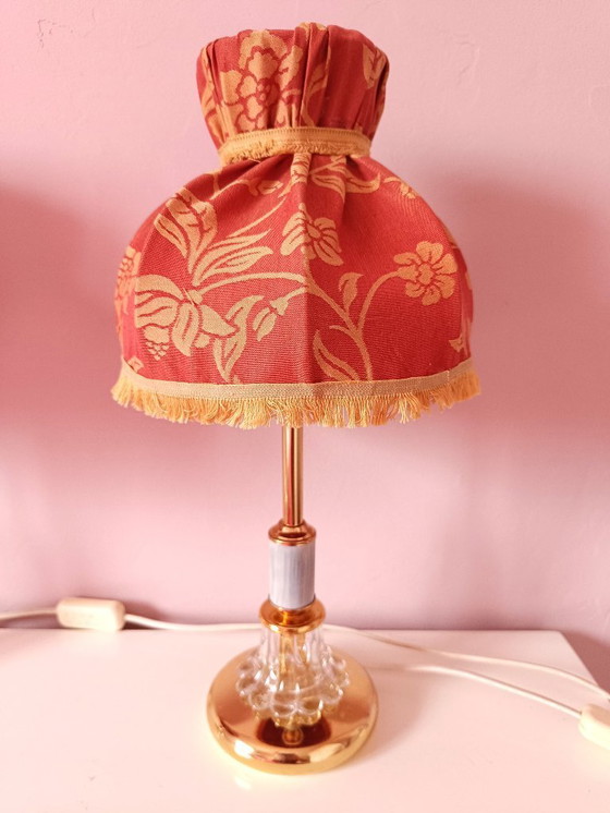 Image 1 of Paire de lampes à poser vintage