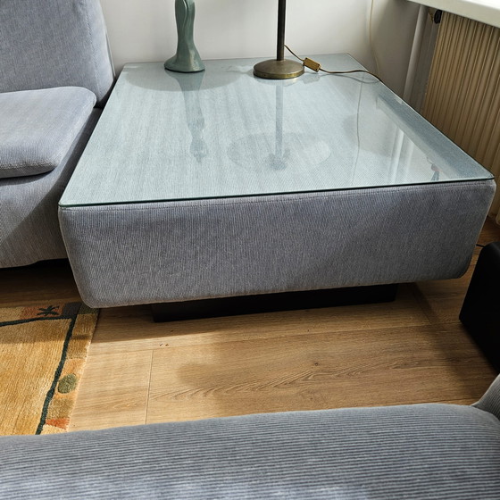 Image 1 of Canapé d'angle Gelderland 4631 avec table/pouf et certificat