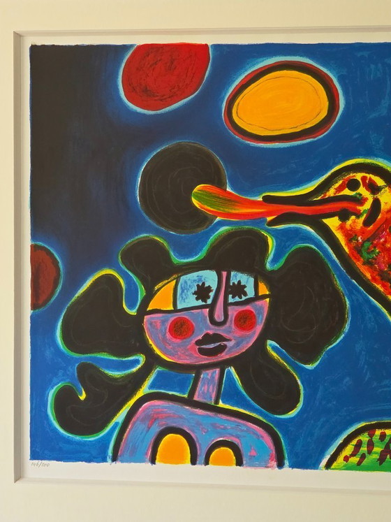 Image 1 of Corneille - Printemps Sauvage - 146/200 - 2003 - Hand signed