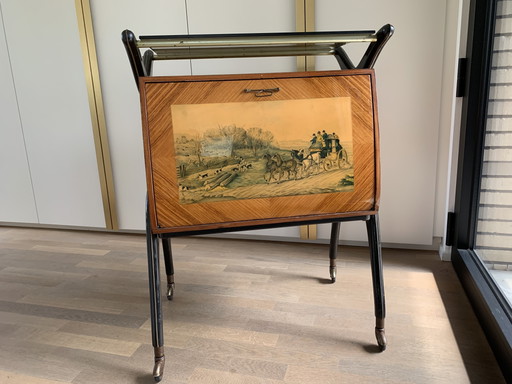 Mueble bar estilo Cesare Lacca