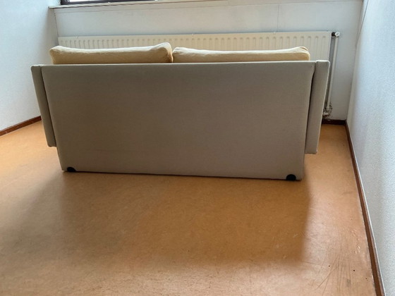 Artifort 2-Seater Sofa With Loose Down Cushions – 2 seaters, Textile (photo 3 of 5)
