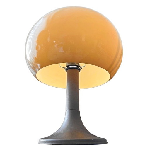 Vintage space age Dijkstra mushroom table lamp 1970's