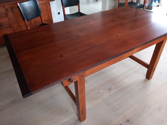Image 1 of Mesa de comedor Schuitema maciza