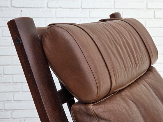 Anni '70, design danese di H.J.Wegner, poltrona schienale alto, modello GE530. – Hans Wegner, Poltrone (photo 22 of 26)